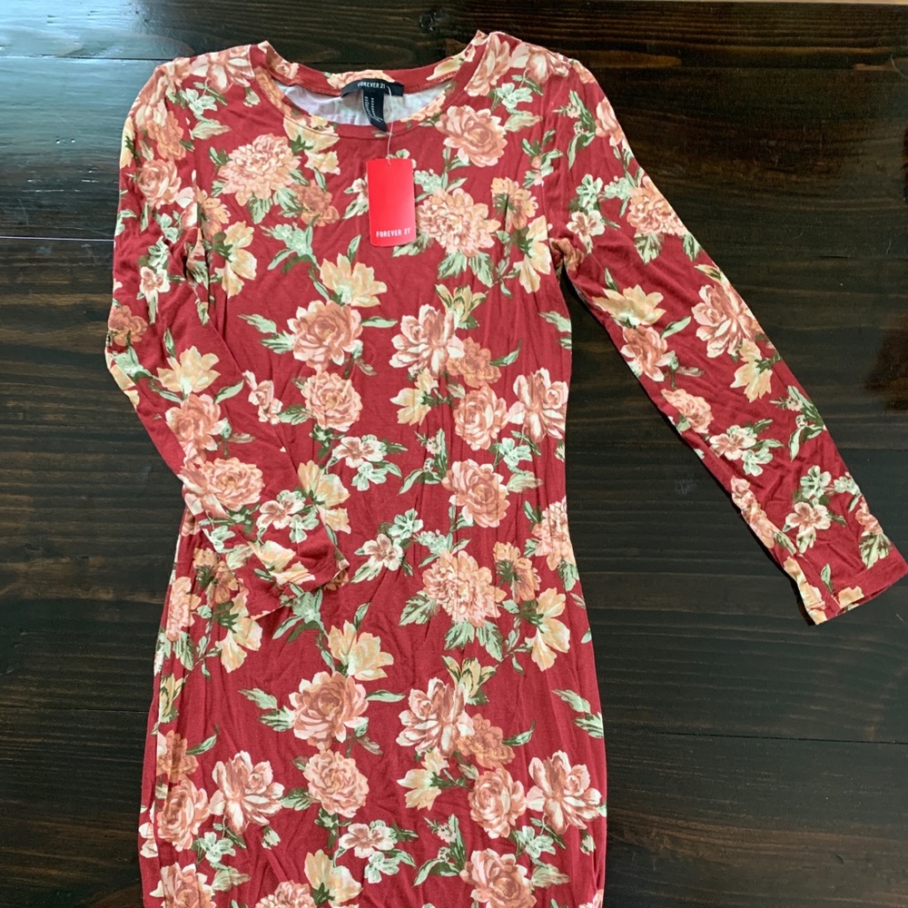Forever Twenty-One Floral Dress